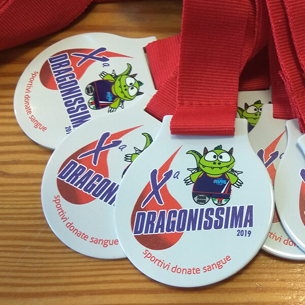 MEDAGLIE DRAGONISSIMA