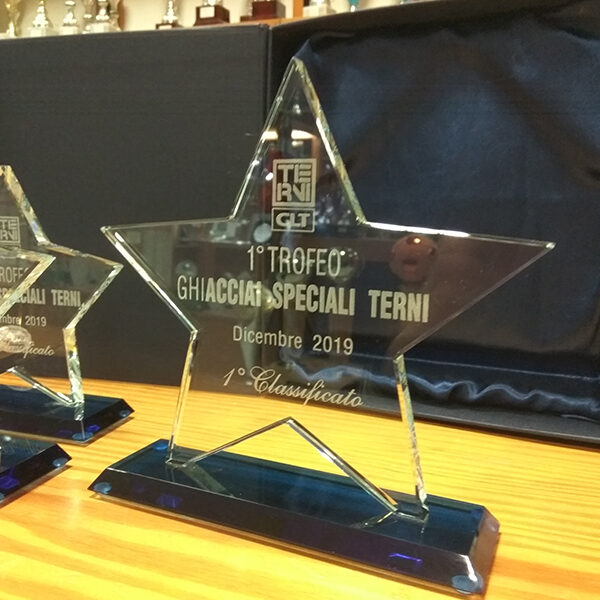 TROFEO CRISTALLO STELLA