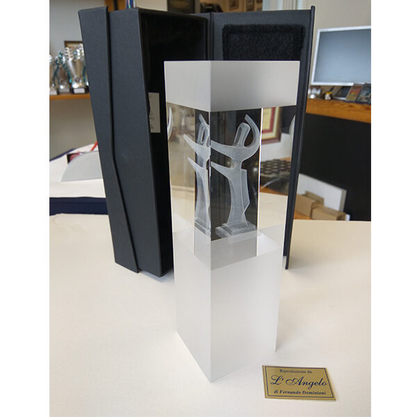 TROFEO CRISTALLO ANGELO