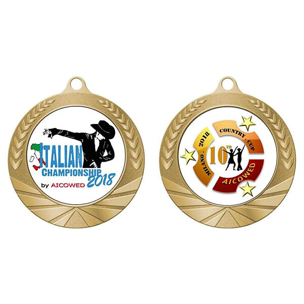 MEDAGLIE CAMPIONATO ITALIANO BALLI COUNTRY MILANO