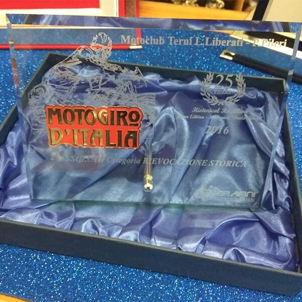 TARGHE MOTOGIRO D'ITALIA